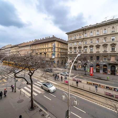 Andrassy Grandeur With Indoor Parking Budapeste Exterior foto