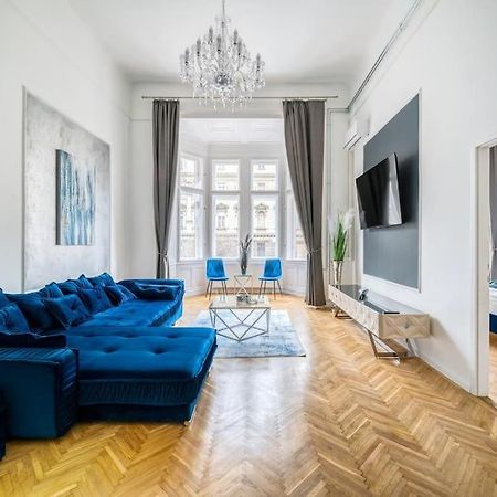 Andrassy Grandeur With Indoor Parking Budapeste Exterior foto