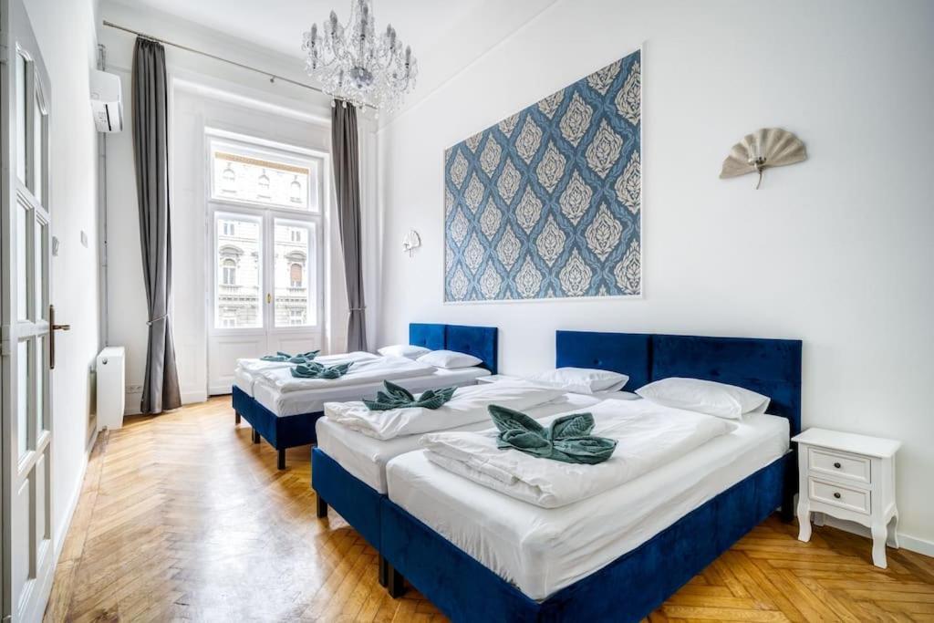 Andrassy Grandeur With Indoor Parking Budapeste Exterior foto