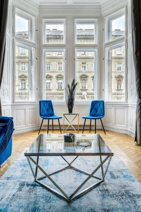 Andrassy Grandeur With Indoor Parking Budapeste Exterior foto