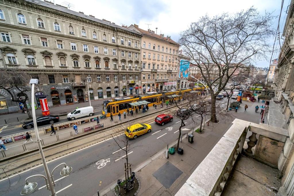 Andrassy Grandeur With Indoor Parking Budapeste Exterior foto